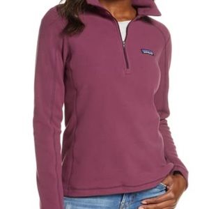 NEW Patagonia Fleece Quarter Zip